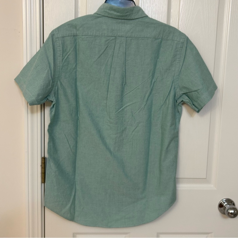 Polo Ralph Lauren Men's Classic Fit Oxford Shirt in Green Size M - Picture 7 of 7